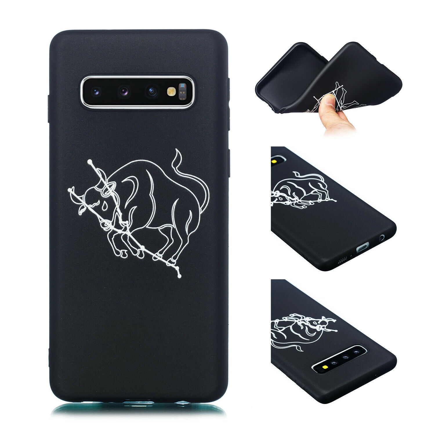 Shockproof Cute Pattern Soft Thin Back Case For Samsung Galaxy