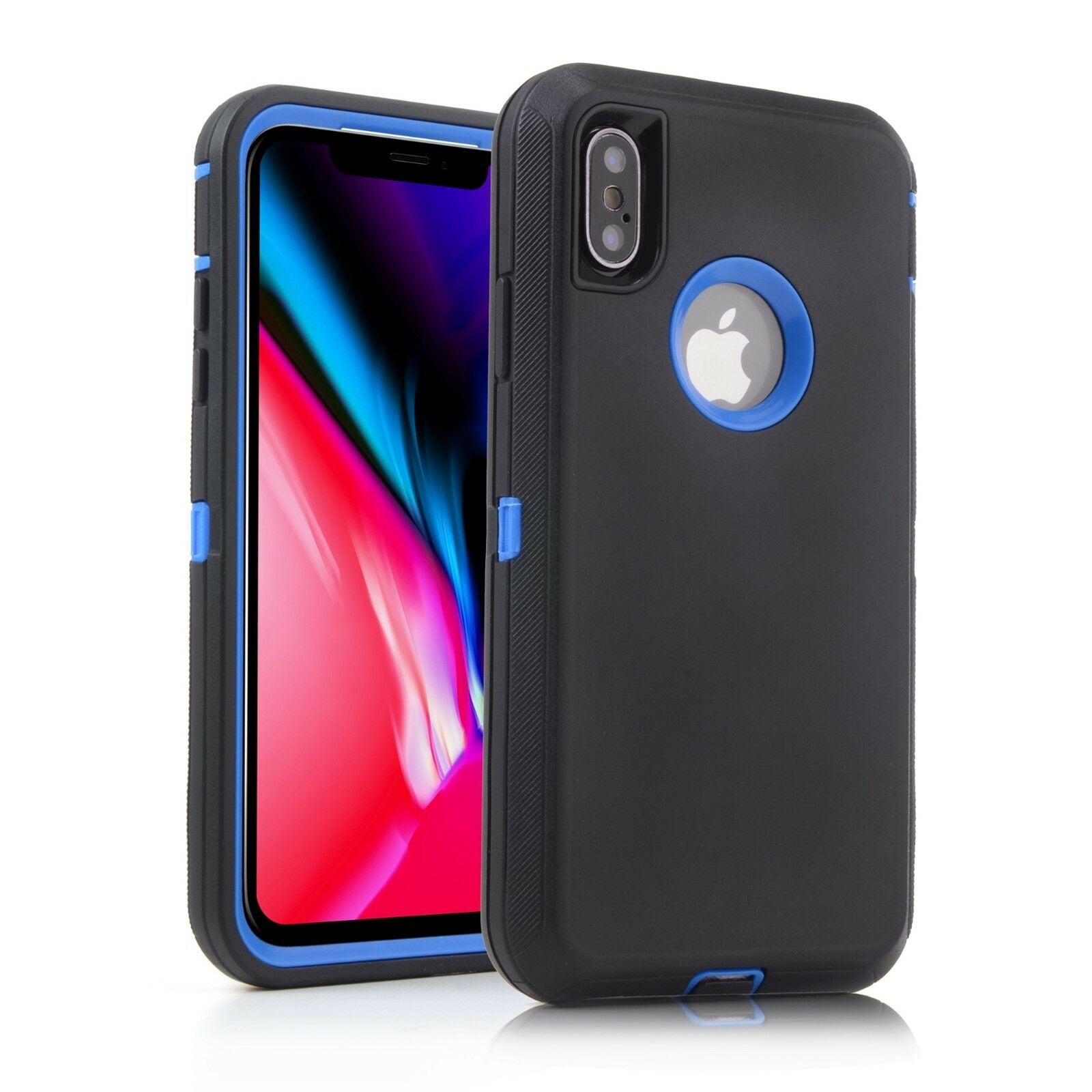 Case Hybrid Heavy Duty Shockproof Rubber For iPhone Se 6 Plus