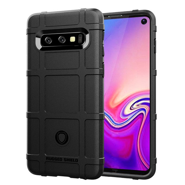 Rugged Shield Case Shockproof for Samsung Galaxy S20 S10