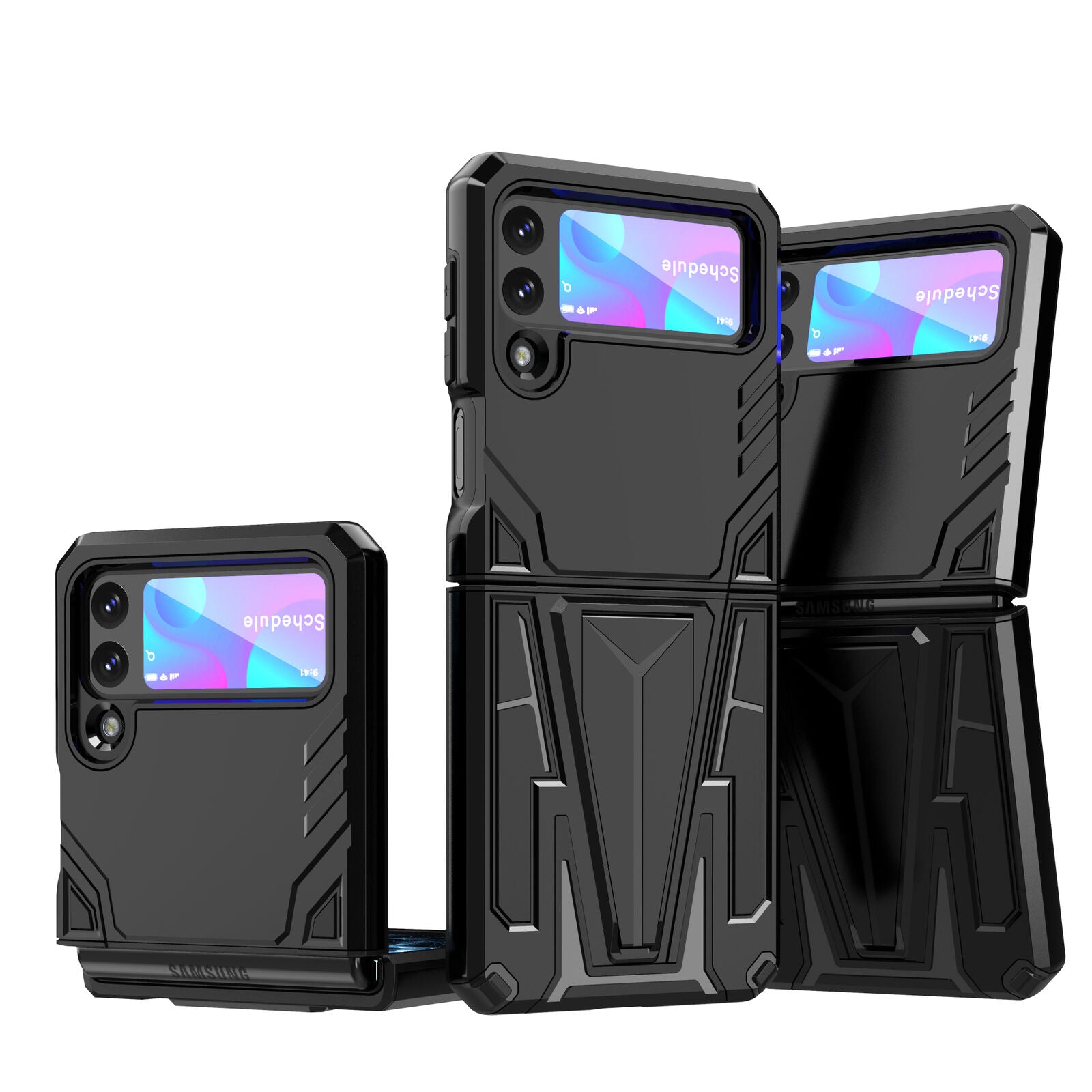 Rugged Shockproof Armor Case Samsung Z Flip 3 5G