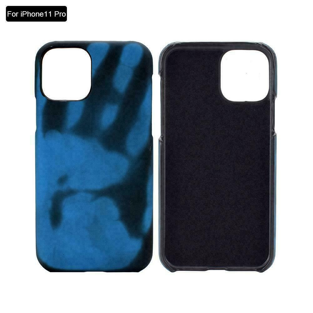 Heat Sensitive Thermo Sensor Color Changing Case For iPhone