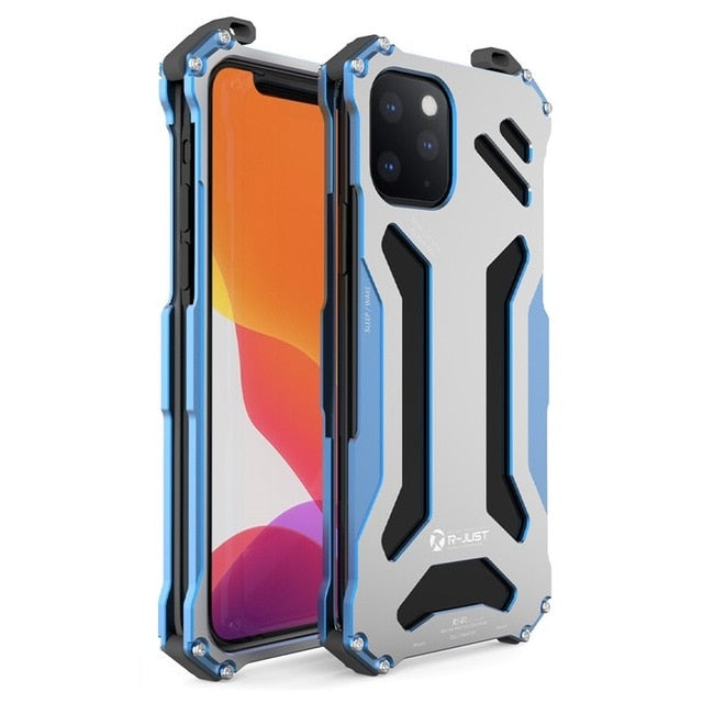 Metal Case Protector Aluminum Series Luxury Shockproof for iPhone