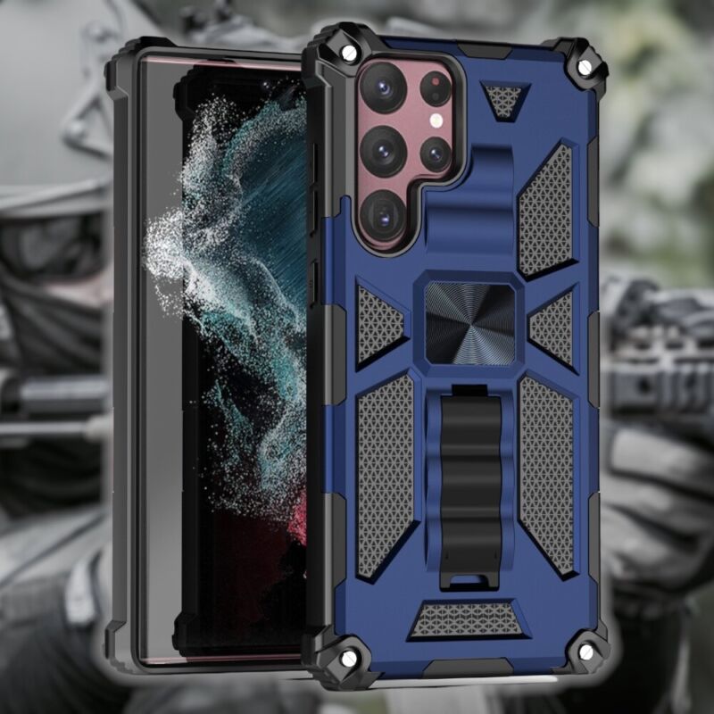 Military-Style Armor Case For Samsung S23