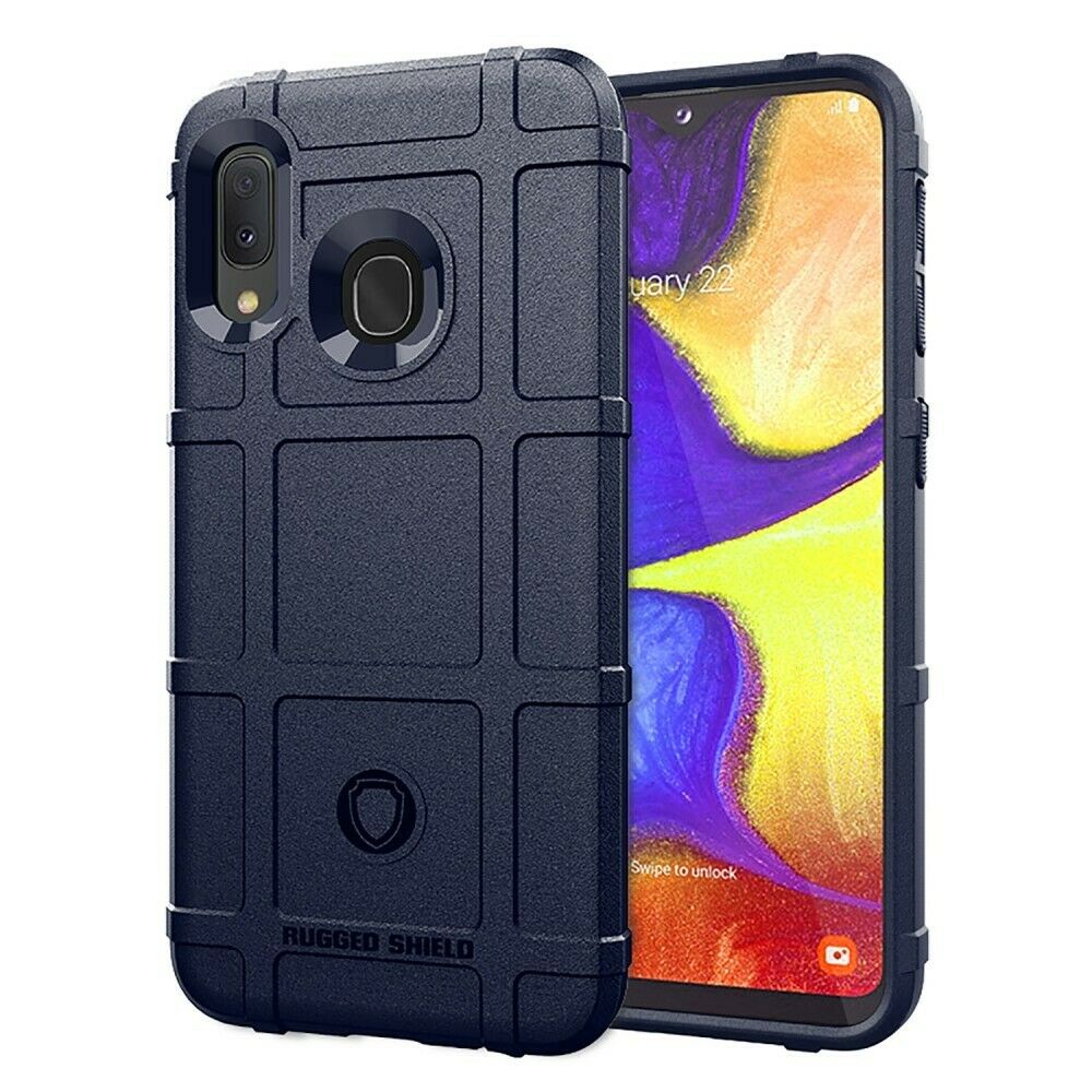 Shockproof Rugged Rubber Armor Case For Samsung Galaxy