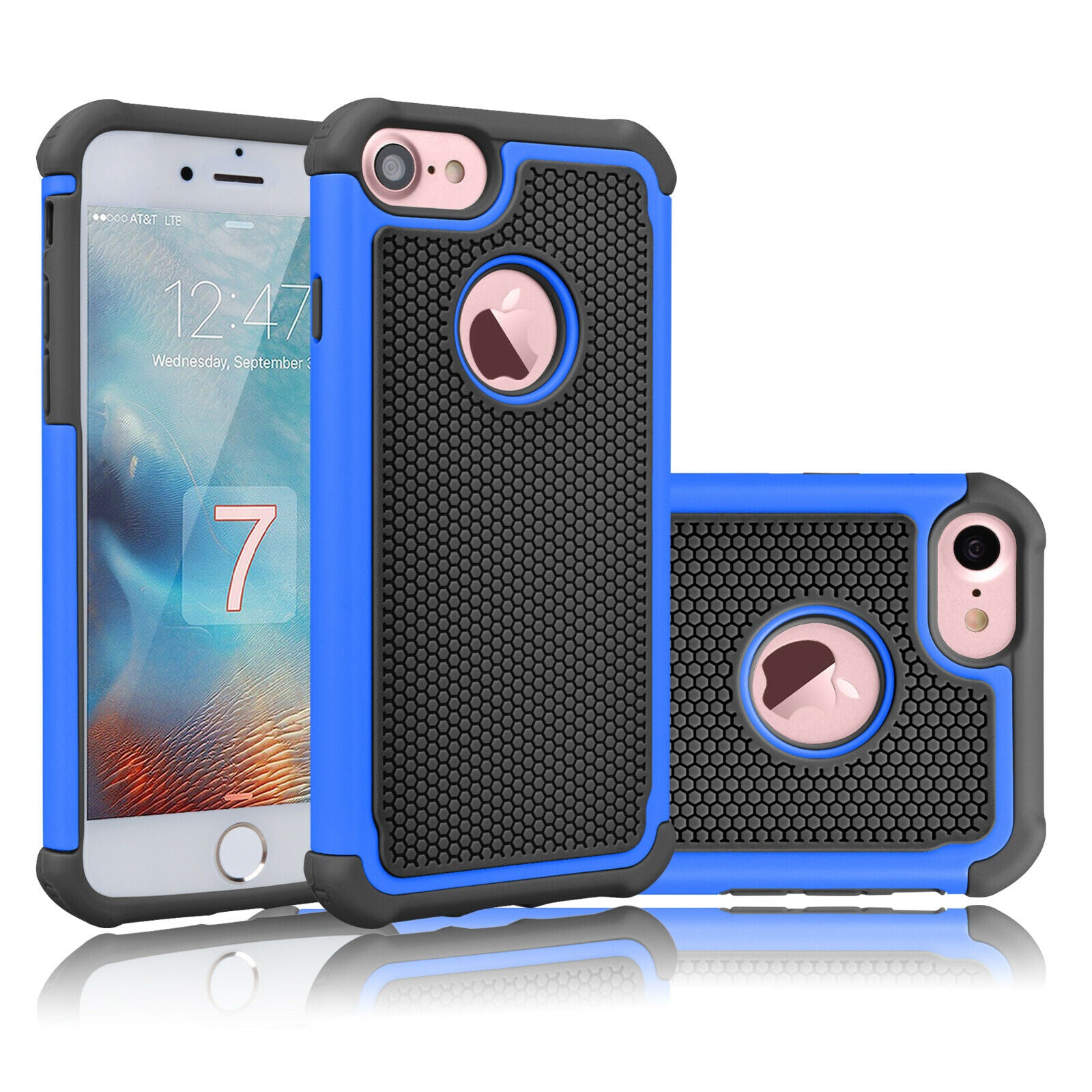 For iPhone Shockproof Silicone Phone Cover