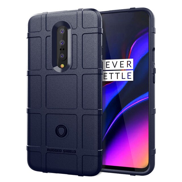 Rugged Shield Silicone Case Armor Protect for Oneplus