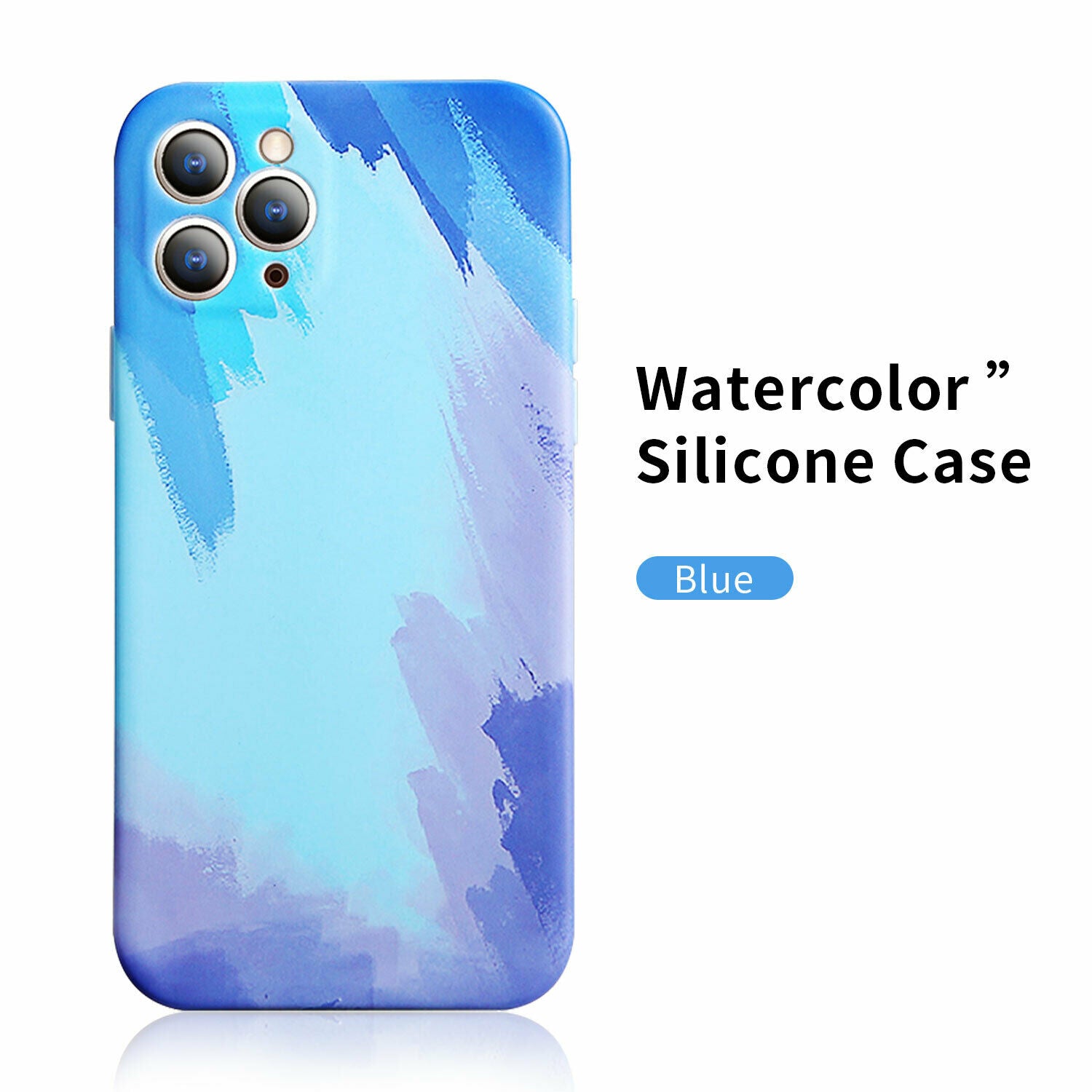 Shockproof Silicone Back Case for iPhone