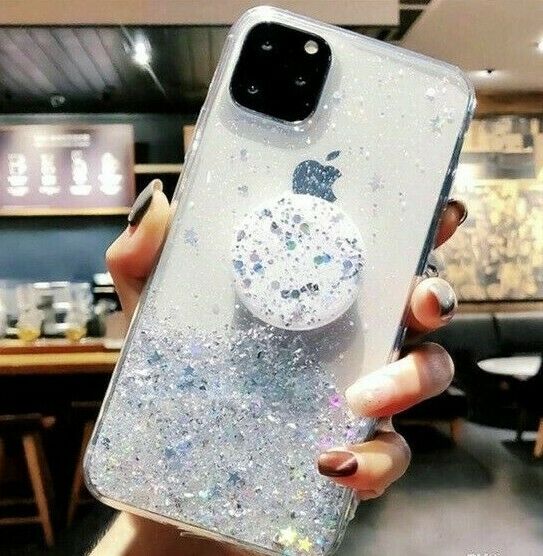 Marble Case With Holder Stand Quality For iPhone 11 11Pro