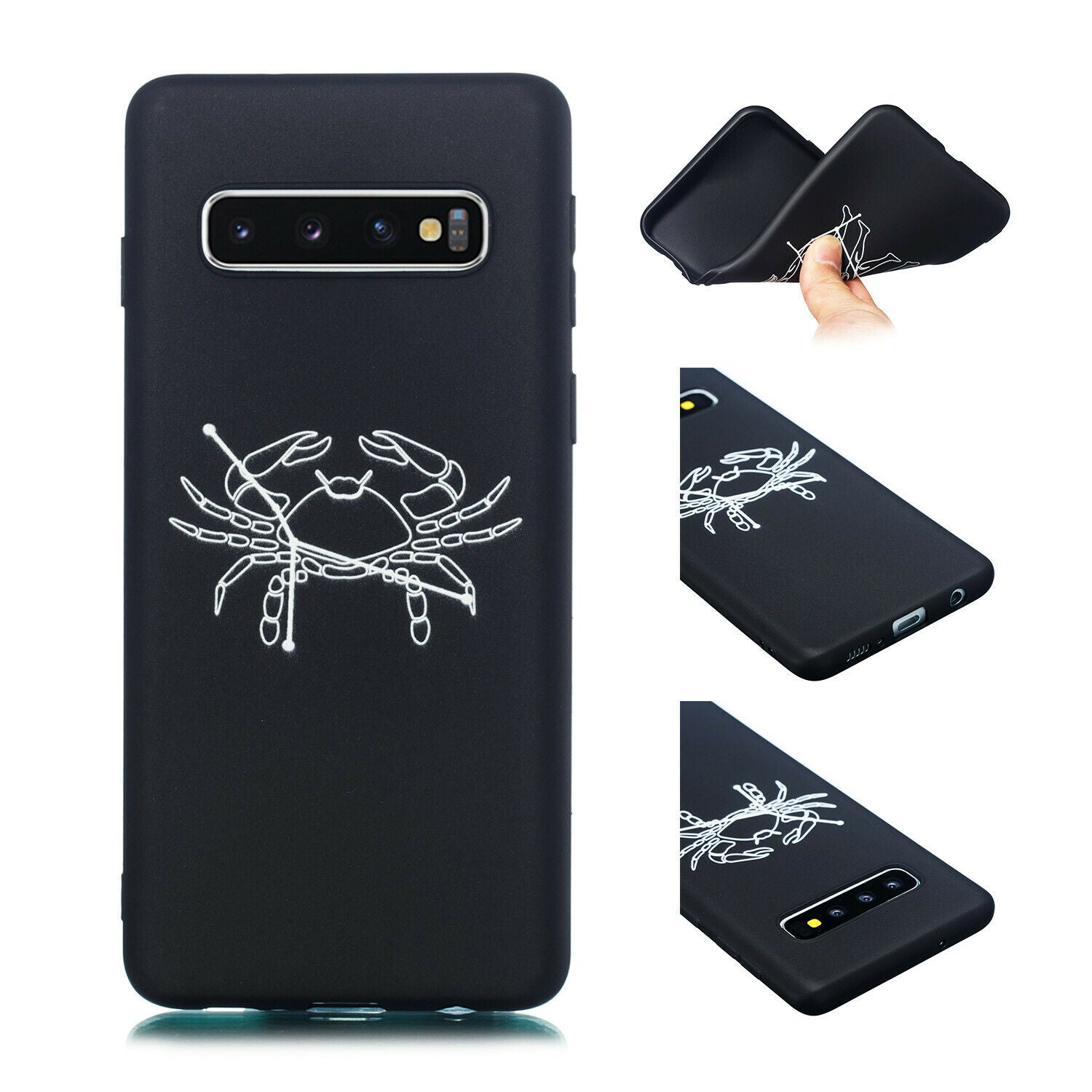 Shockproof Cute Pattern Soft Thin Back Case For Samsung Galaxy