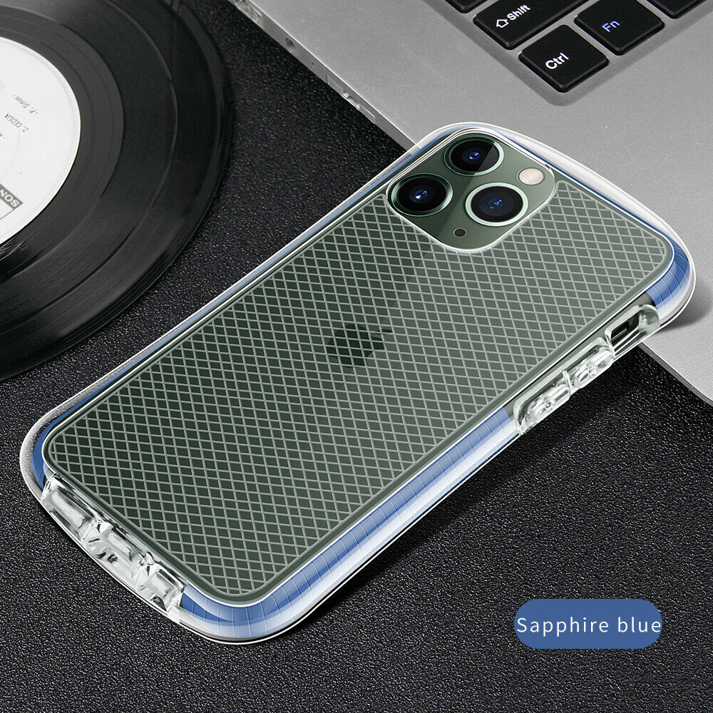 Slim Clear Soft Rubber Silicone Protective Back Case For iPhone