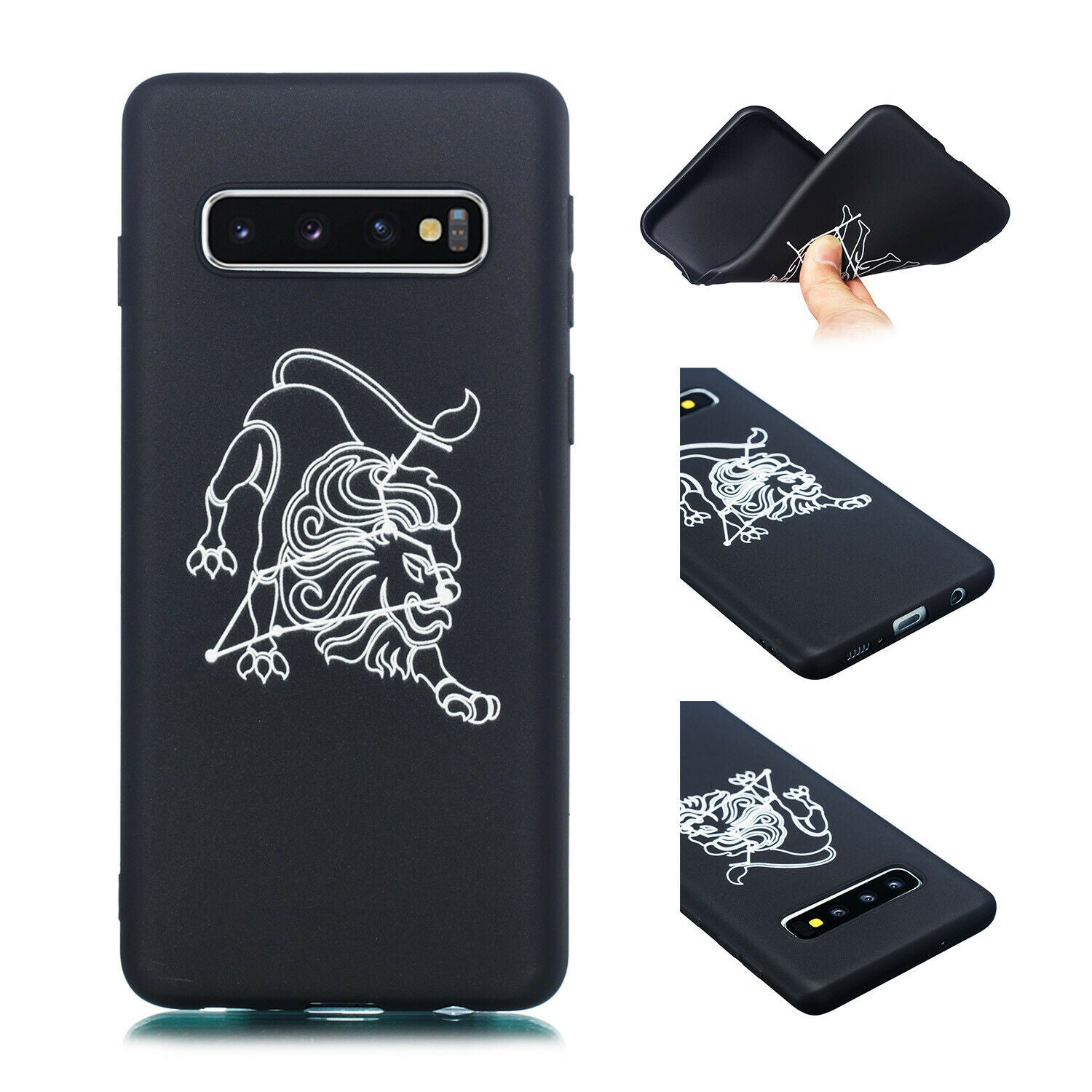 Shockproof Cute Pattern Soft Thin Back Case For Samsung