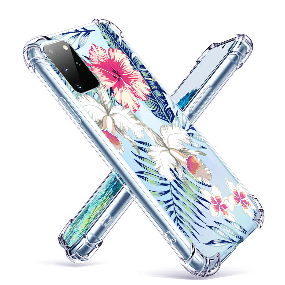 Flower artsy Case Shockproof Printed Cover