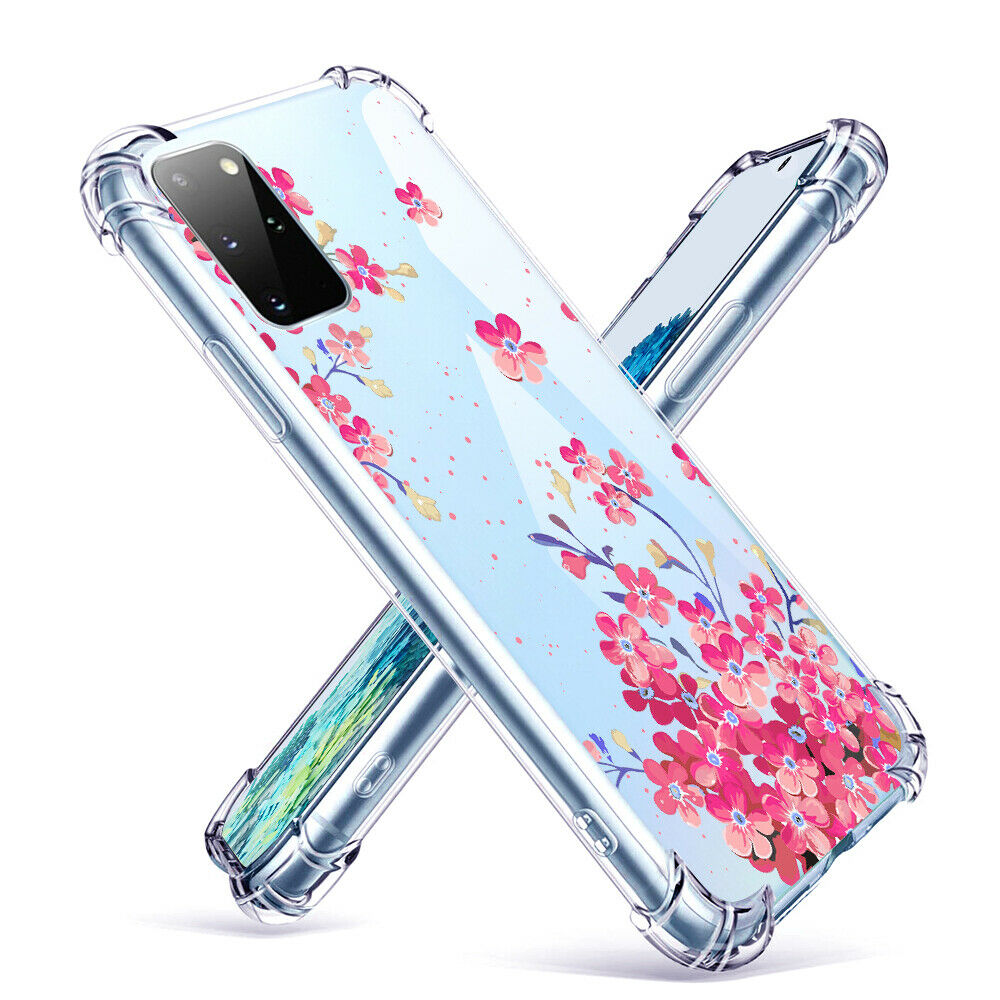 Flower artsy Case Shockproof Printed Cover