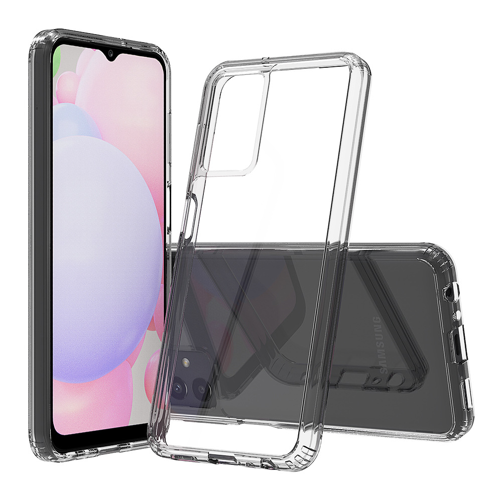 Screen Protector Clear Case For Samsung Galaxy A03S