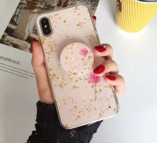 Marble Case With Holder Stand Quality For iPhone 11 Pro Max