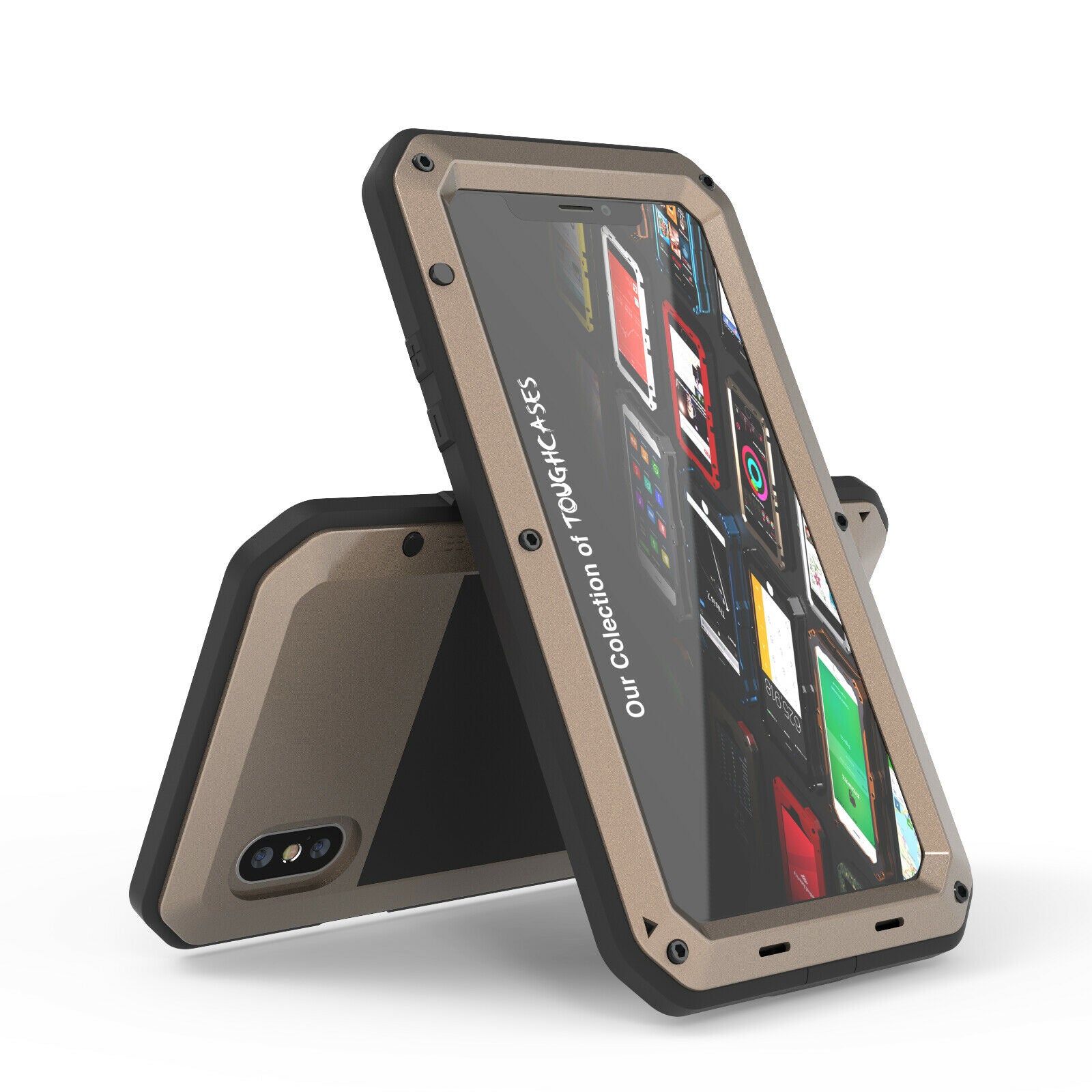 Doom armor Metal Aluminum Case for iPhone