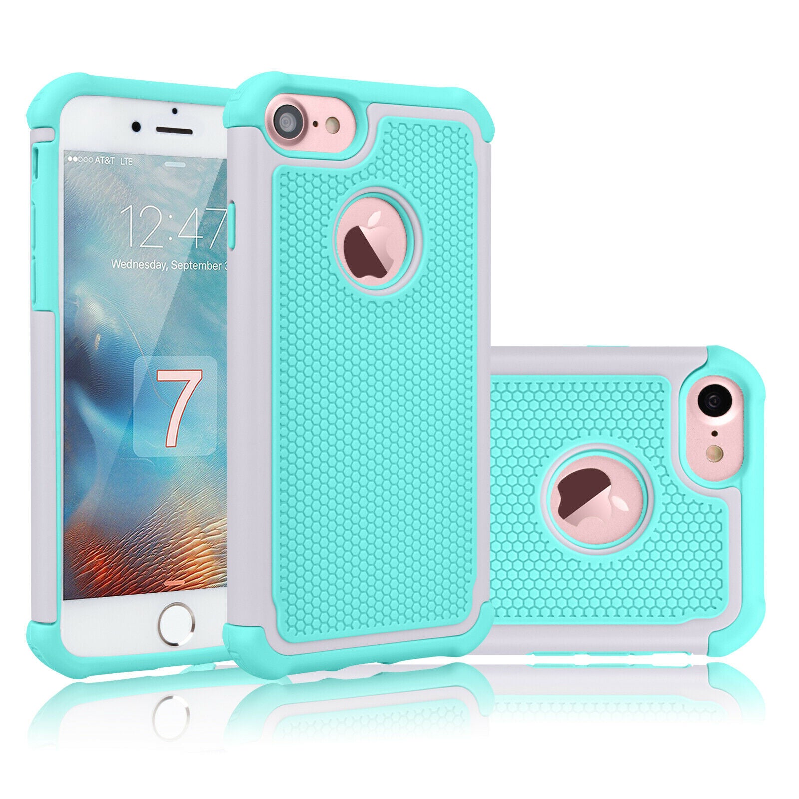 For iPhone Shockproof Silicone Phone Cover