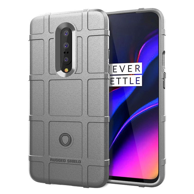 Rugged Shield Silicone Case Armor Protect for Oneplus