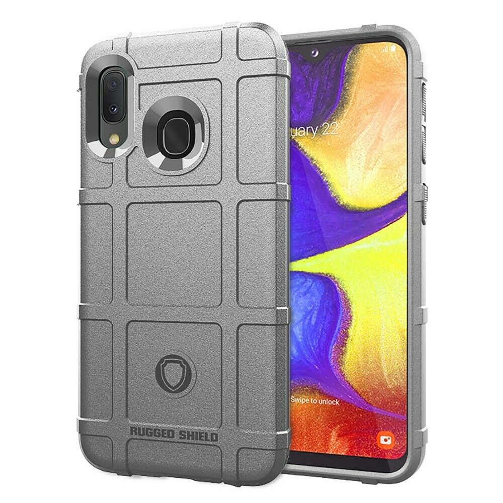 Shockproof Rugged Rubber Armor Case For Samsung Galaxy