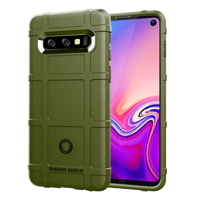 Rugged Shield Case Shockproof for Samsung Galaxy S20 S10