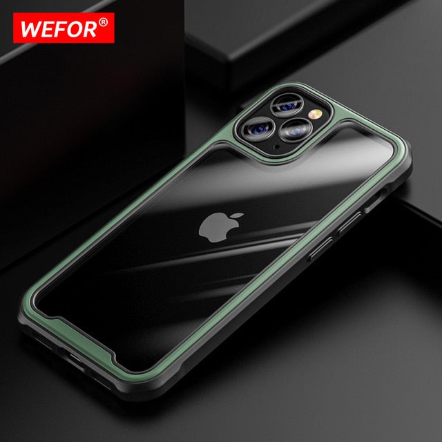 Case Comfort Grip Wireless Charging for iPhone