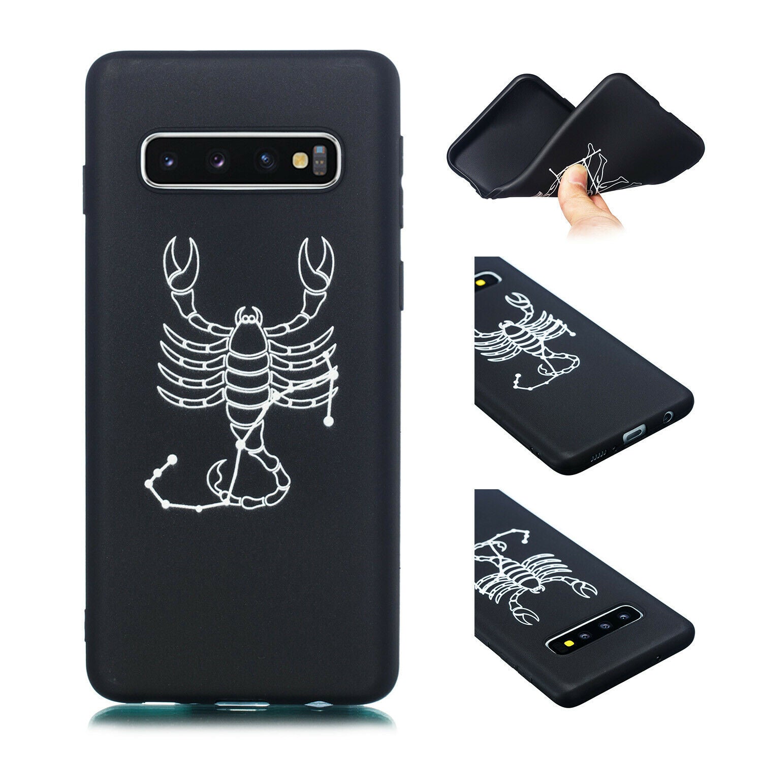 Shockproof Cute Pattern Soft Thin Back Case For Samsung Galaxy