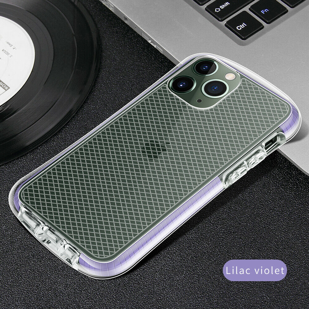 Slim Clear Soft Rubber Silicone Protective Back Case For iPhone