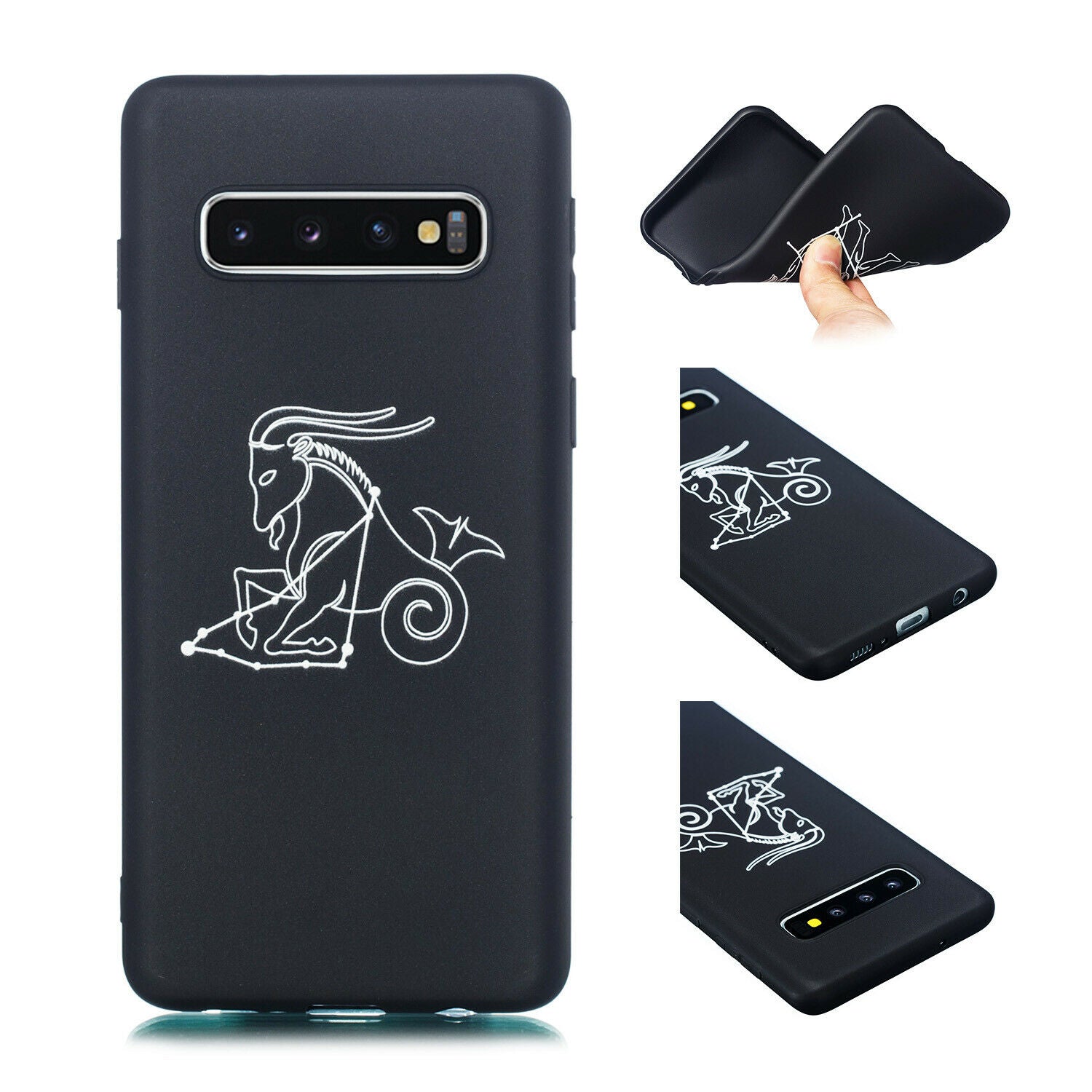 Shockproof Cute Pattern Soft Thin Back Case For Samsung Galaxy