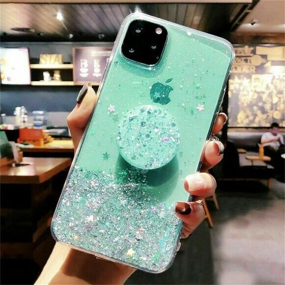 Marble Case With Holder Stand Quality For iPhone 11 11Pro