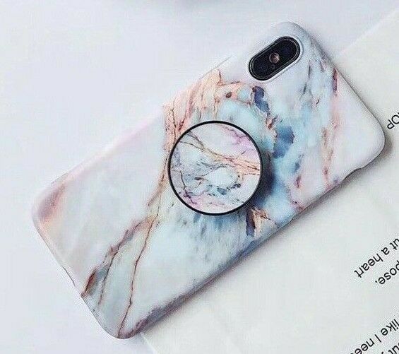 Marble Case With Holder Stand Quality For iPhone 11 11Pro