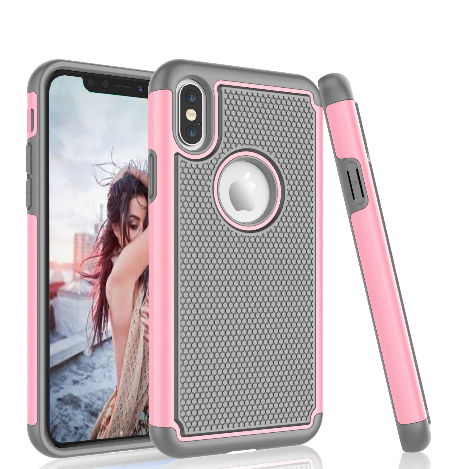 For iPhone Shockproof Silicone Phone Cover