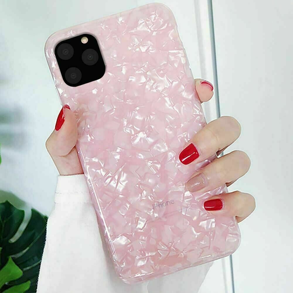 Glitter Marble Shockproof Case Slim for iPhone