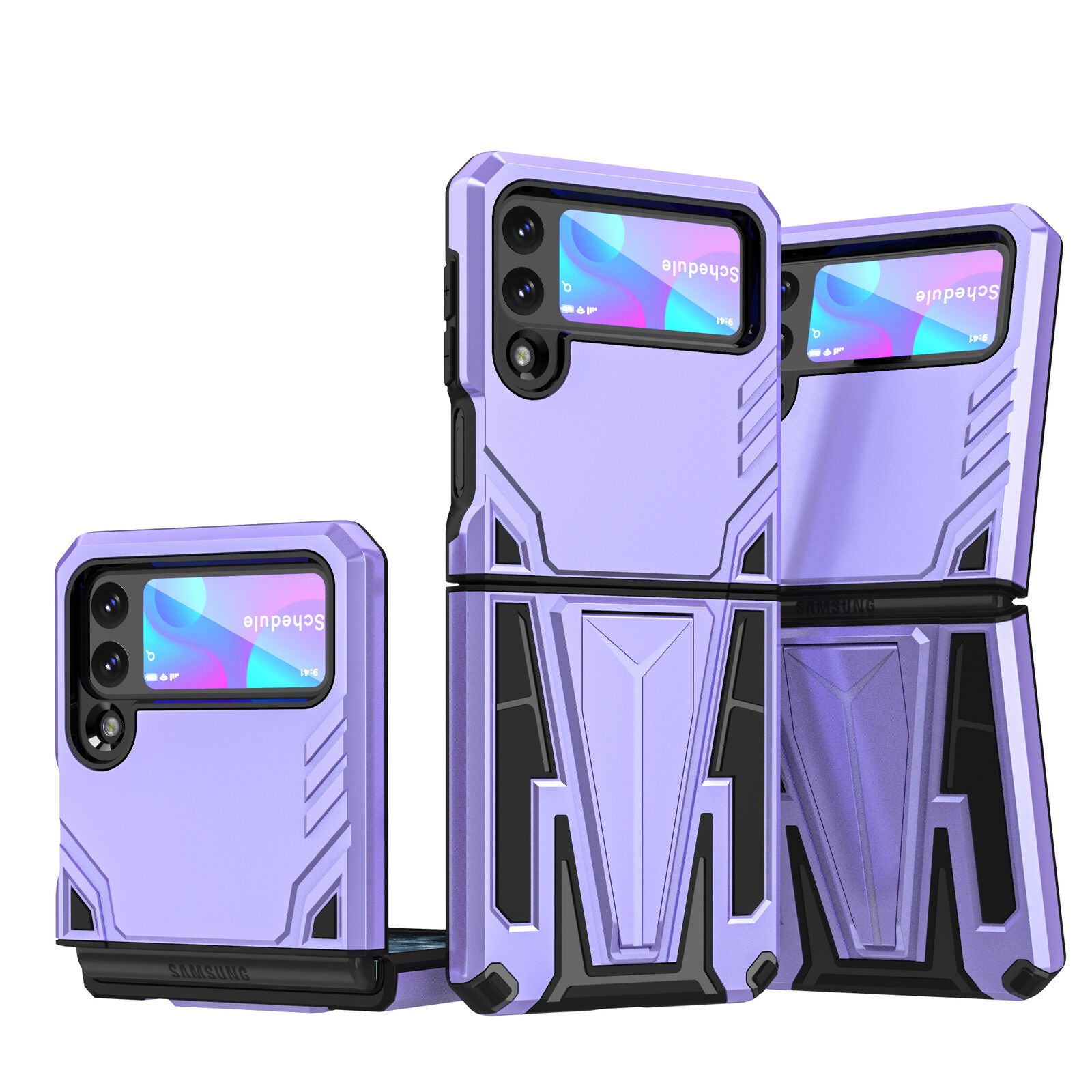 Rugged Shockproof Armor Case Samsung Z Flip 3 5G