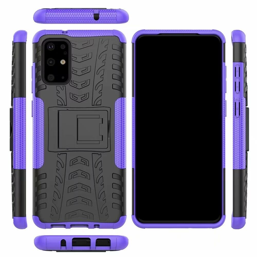 Rugged Armor Hybrid Shockproof Phone Case For Samsung