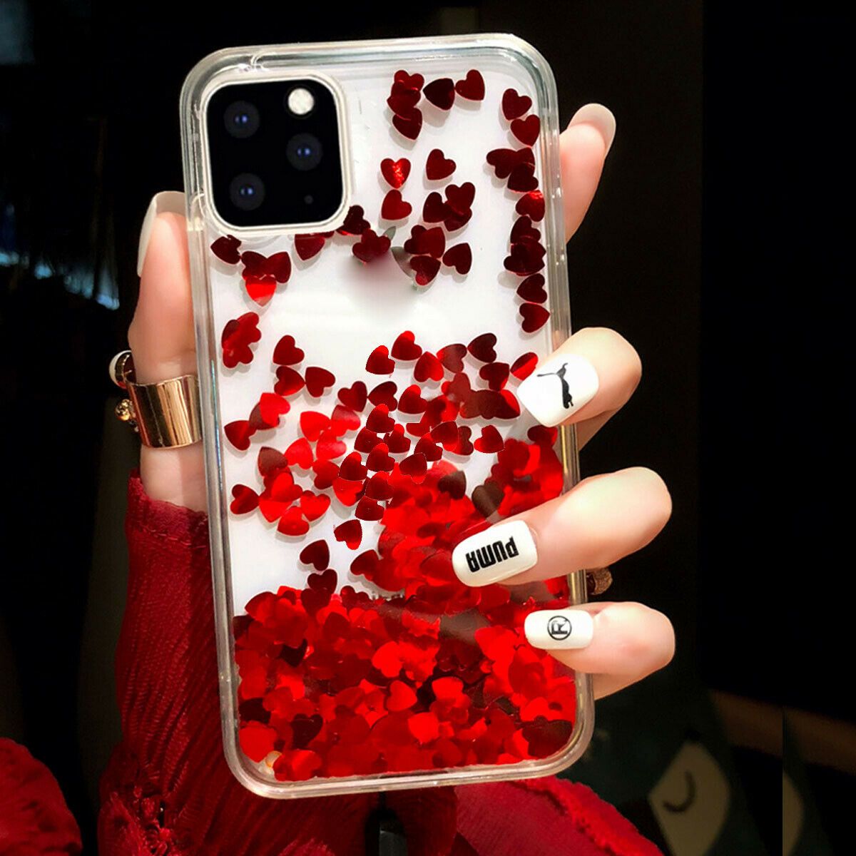 Bling Glitter Girls Case Quicksand Cover For iPhone