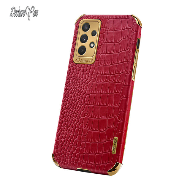 Case Luxury Ultra Slim Plating Samsung Galaxy A03