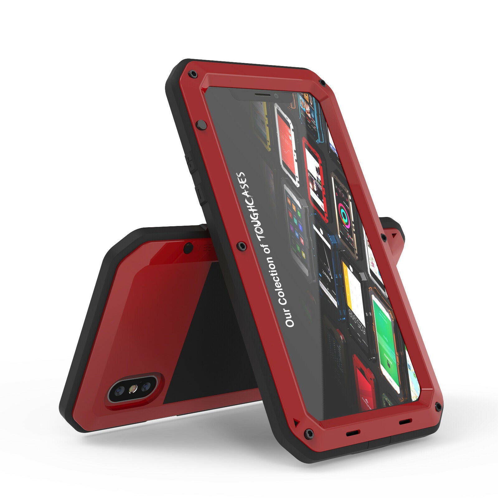 Doom armor Metal Aluminum Case for iPhone