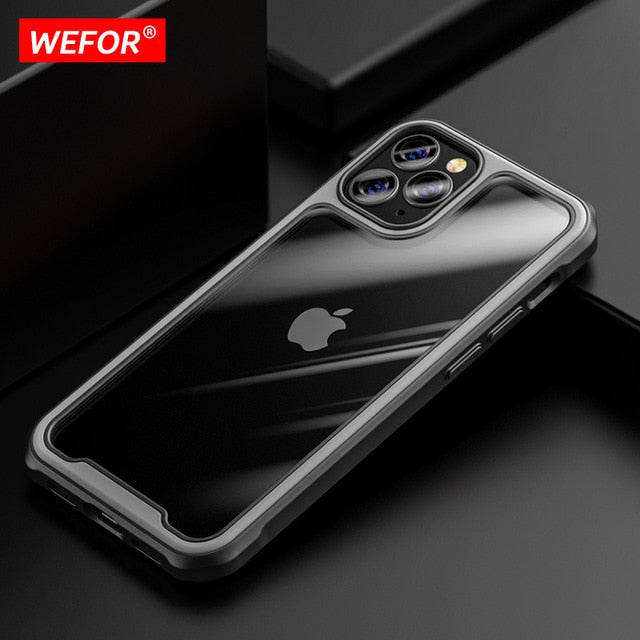 Case Comfort Grip Wireless Charging for iPhone