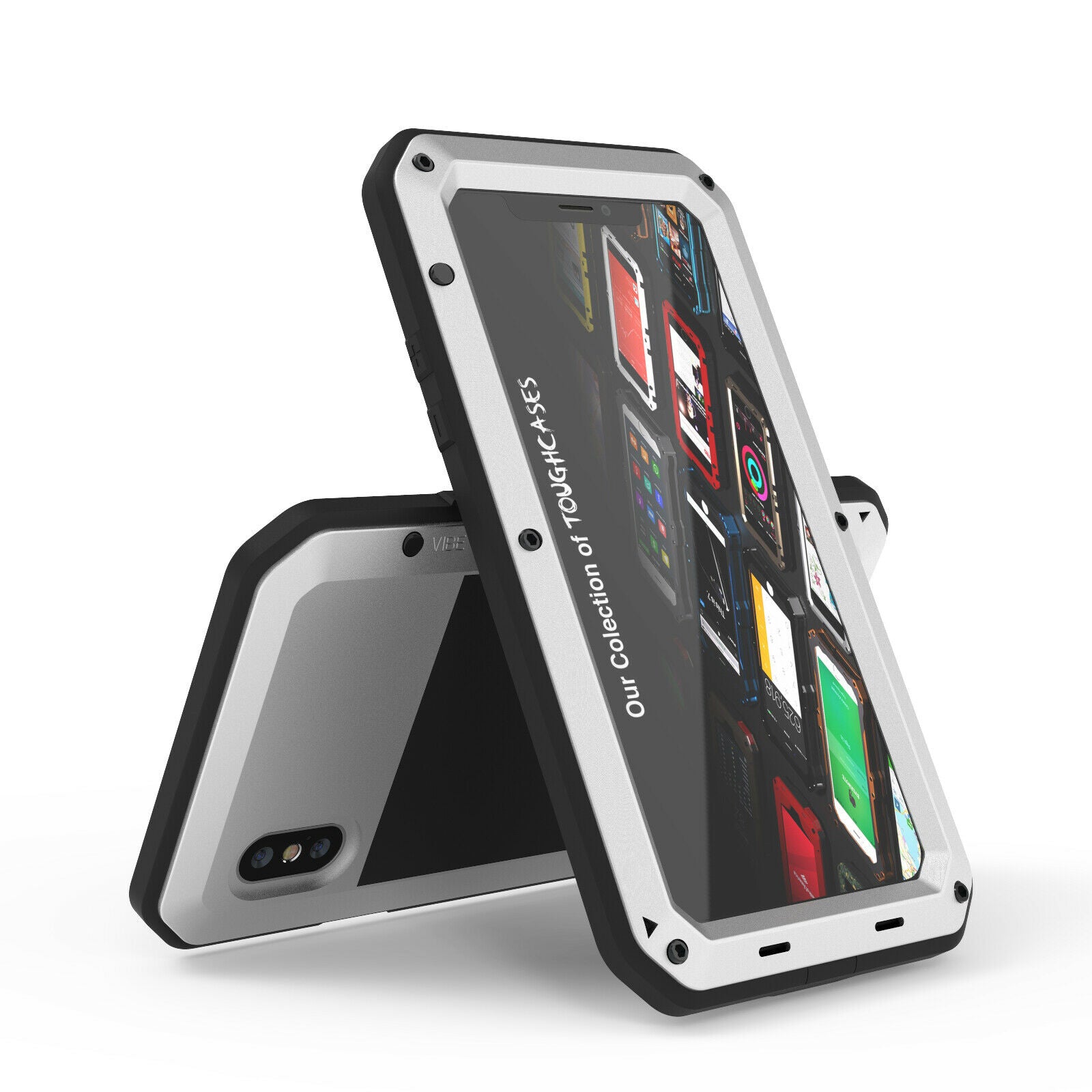 Doom armor Metal Aluminum Case for iPhone