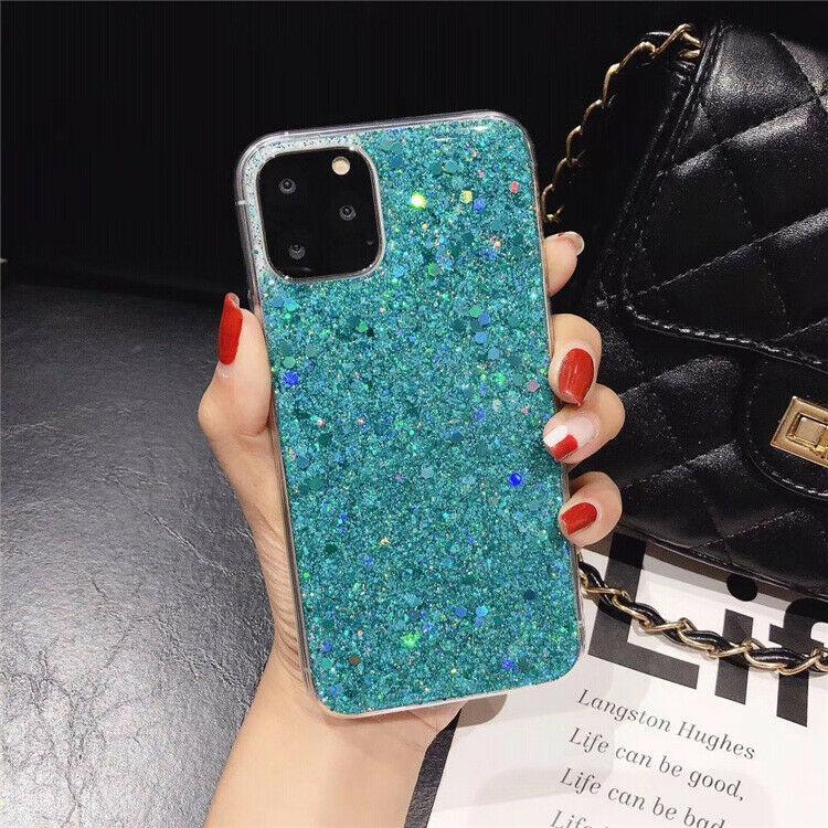 Bling Glitter Girls Case Quicksand Cover For iPhone