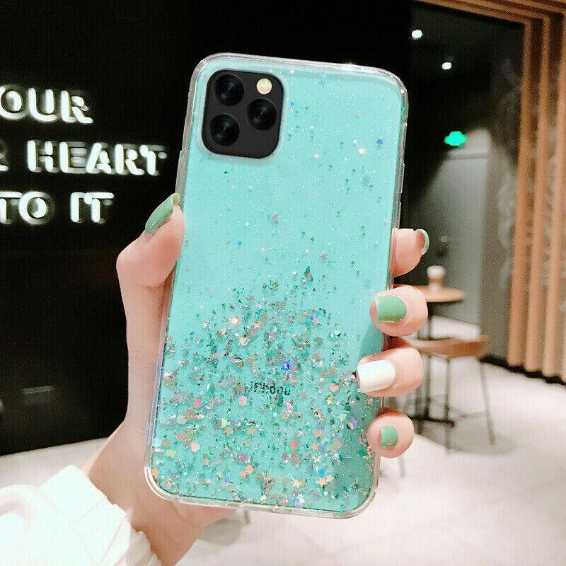 Bling Glitter Girls Case Quicksand Cover For iPhone