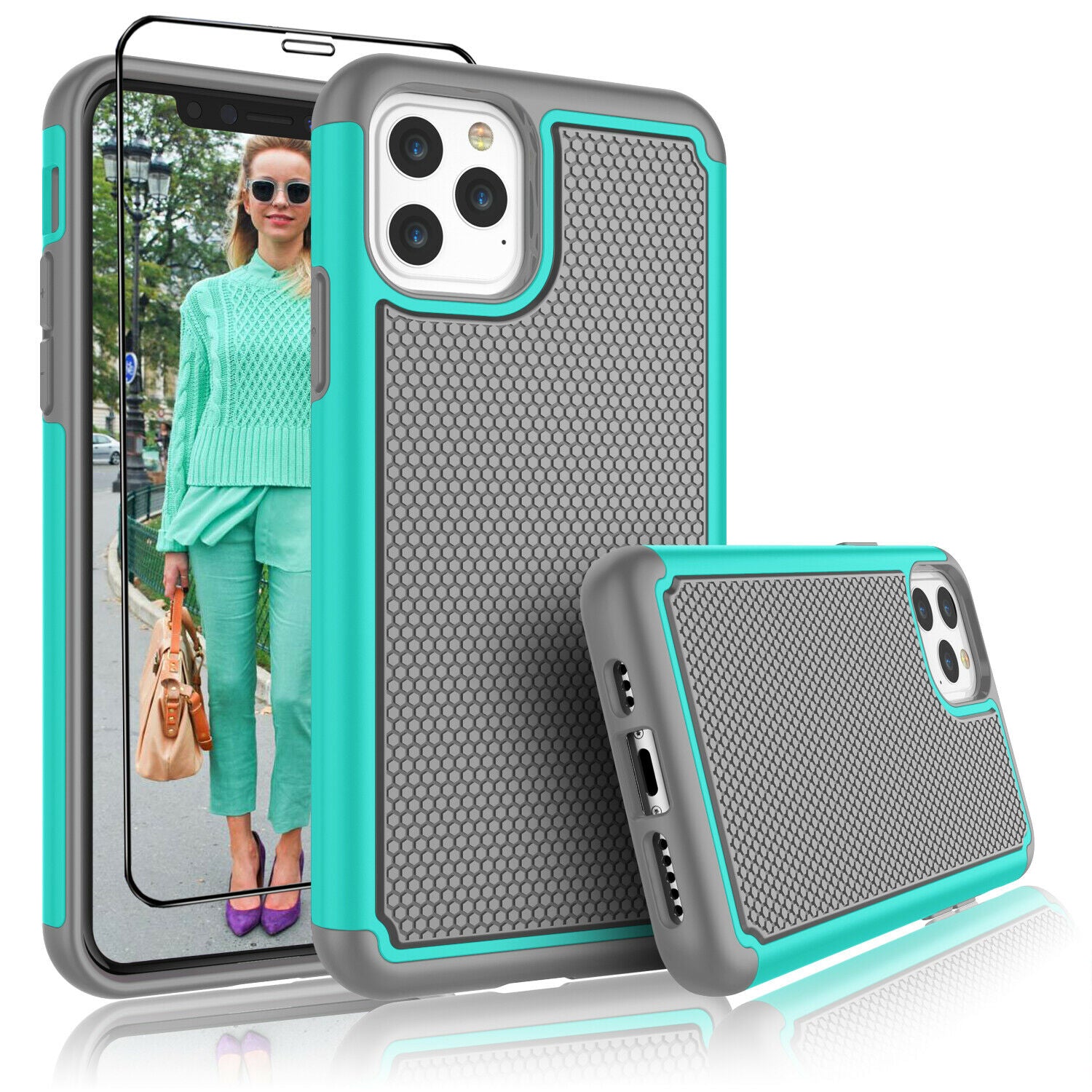 For iPhone Shockproof Silicone Phone Cover