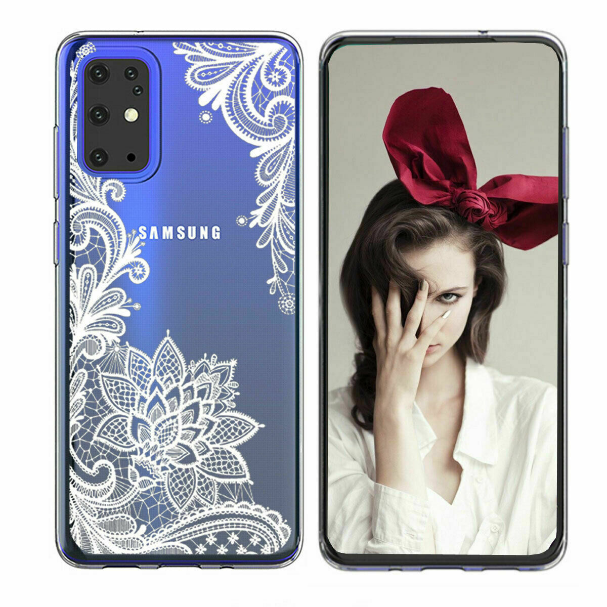 Flower artsy Case Shockproof Printed Cover