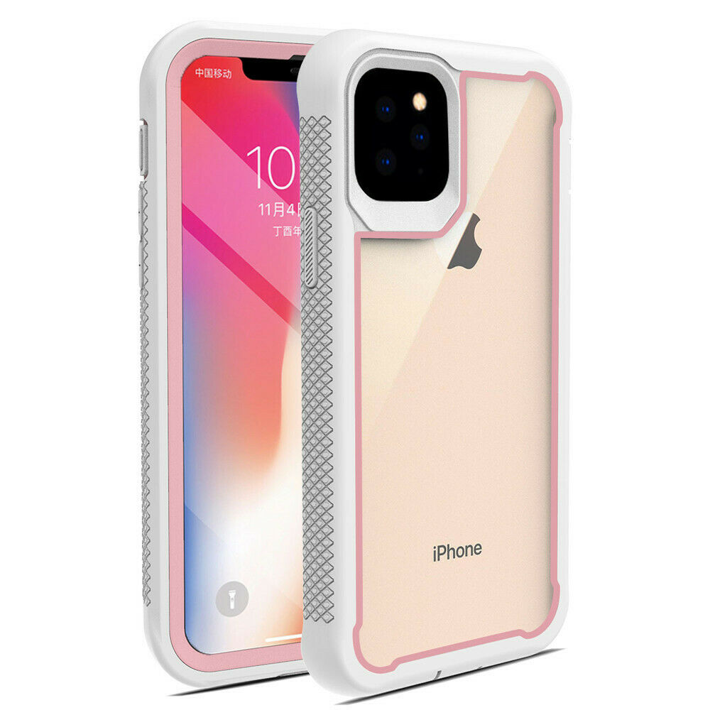 Rugged Armor Case Hybrid Clear Shockproof Cover For iPhone 11 pro max