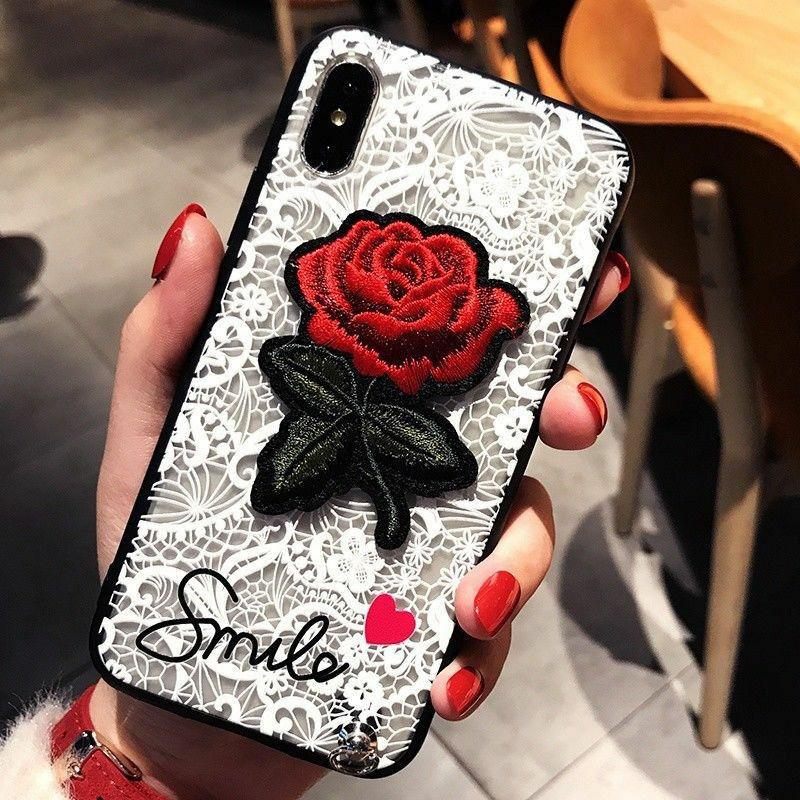 Shockproof Cute Girls Cover For iPhone