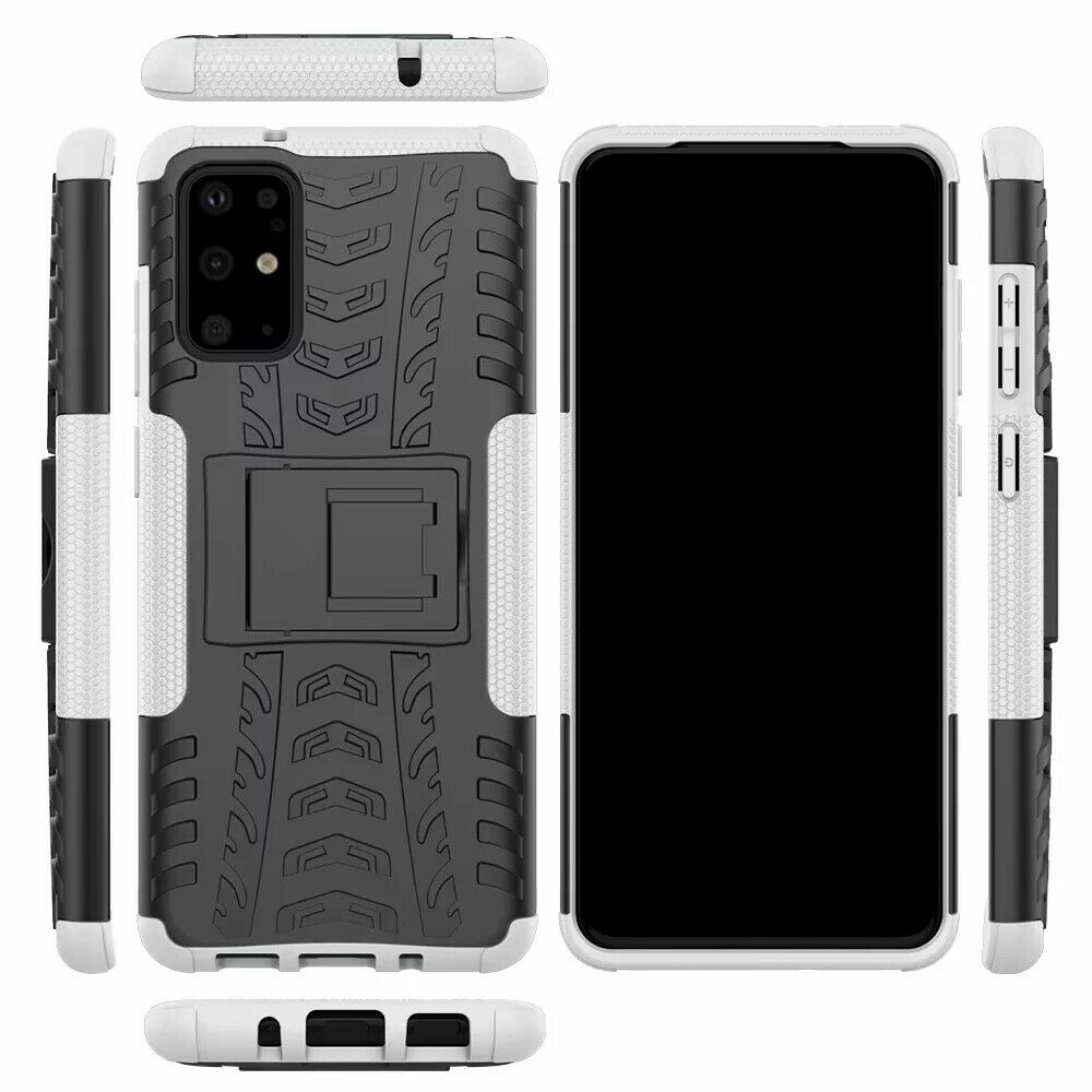 Rugged Armor Hybrid Shockproof Phone Case For Samsung