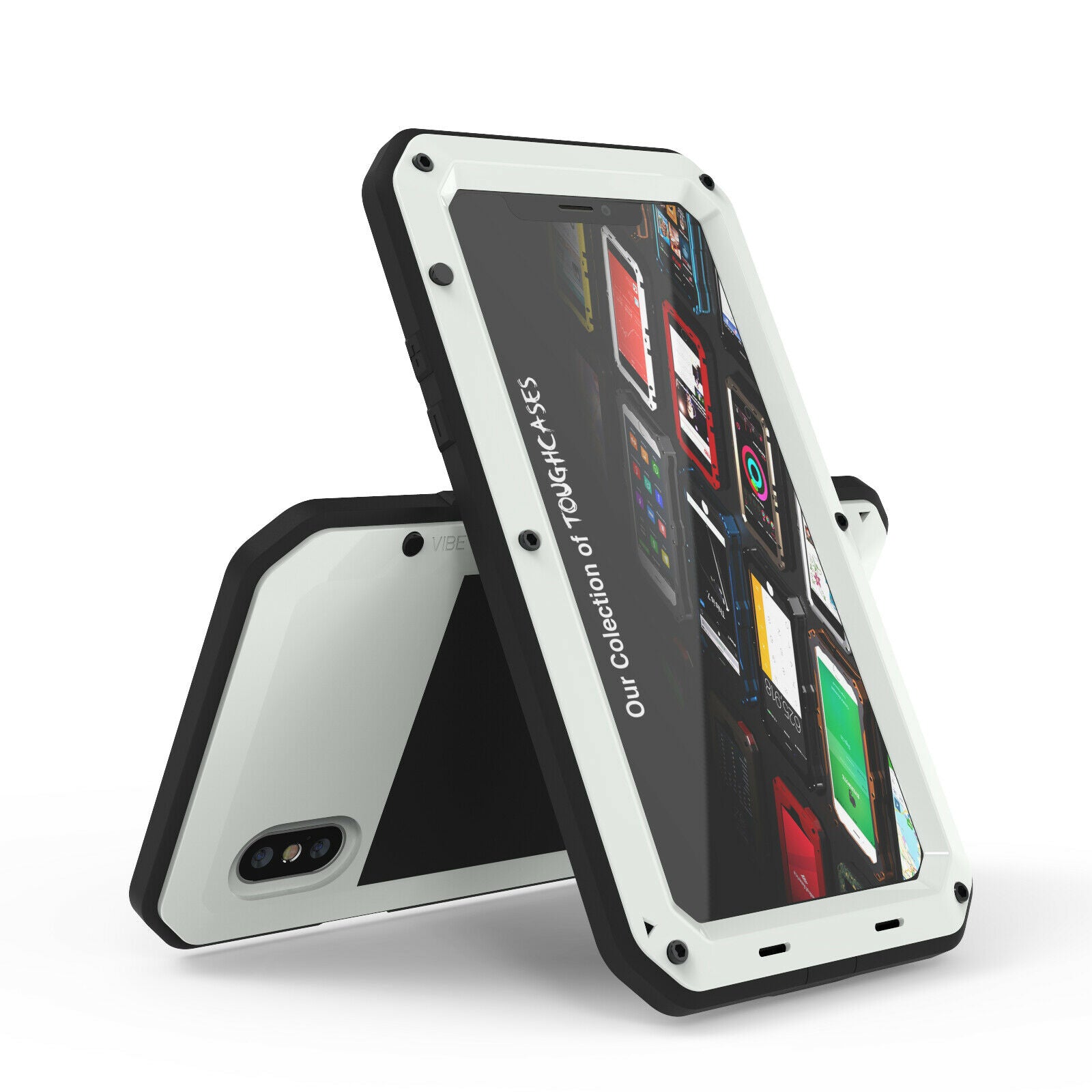 Doom armor Metal Aluminum Case for iPhone