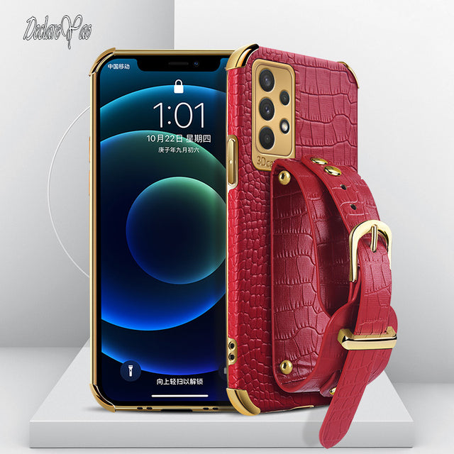 Case Luxury Ultra Slim Plating Samsung Galaxy A03