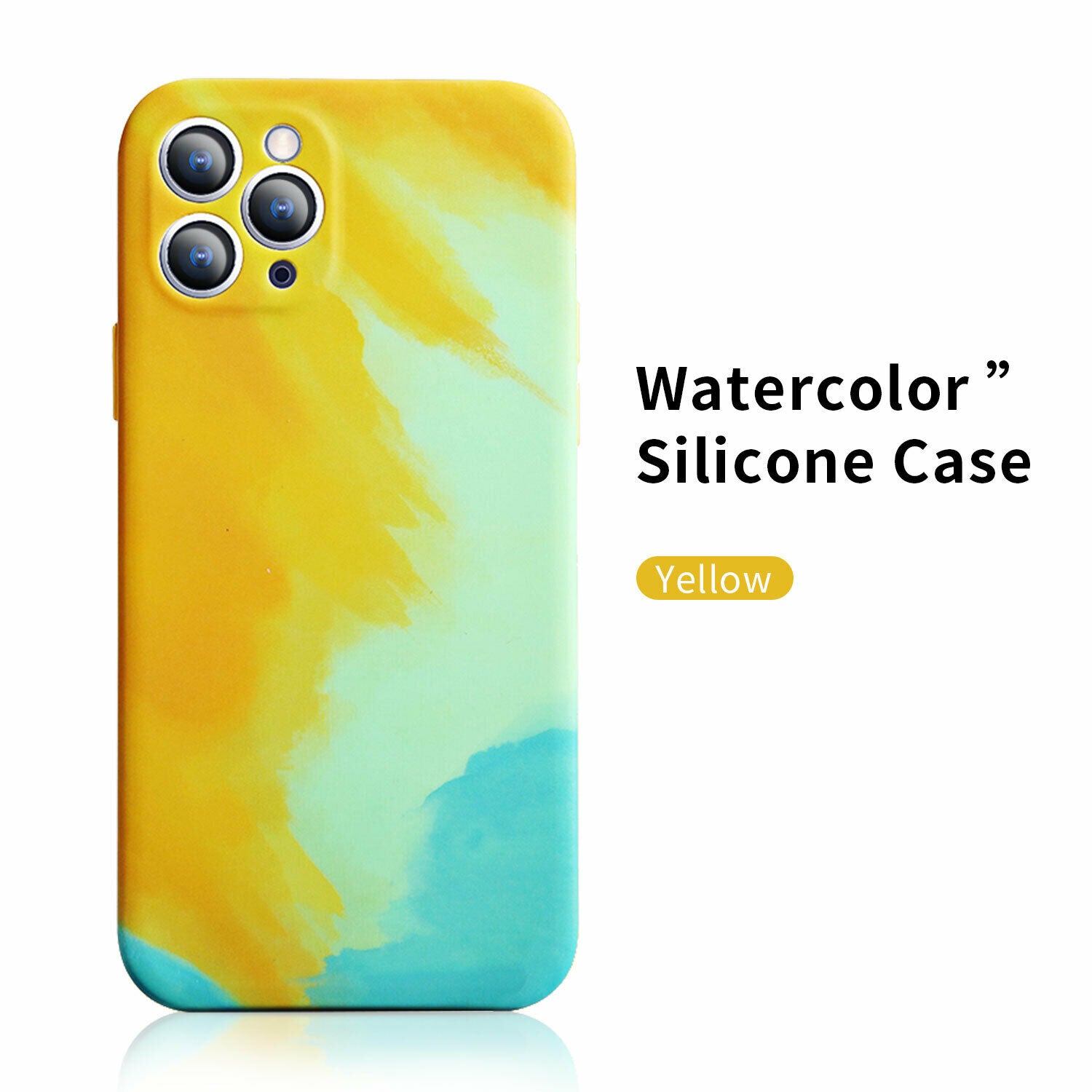 Shockproof Silicone Back Case for iPhone