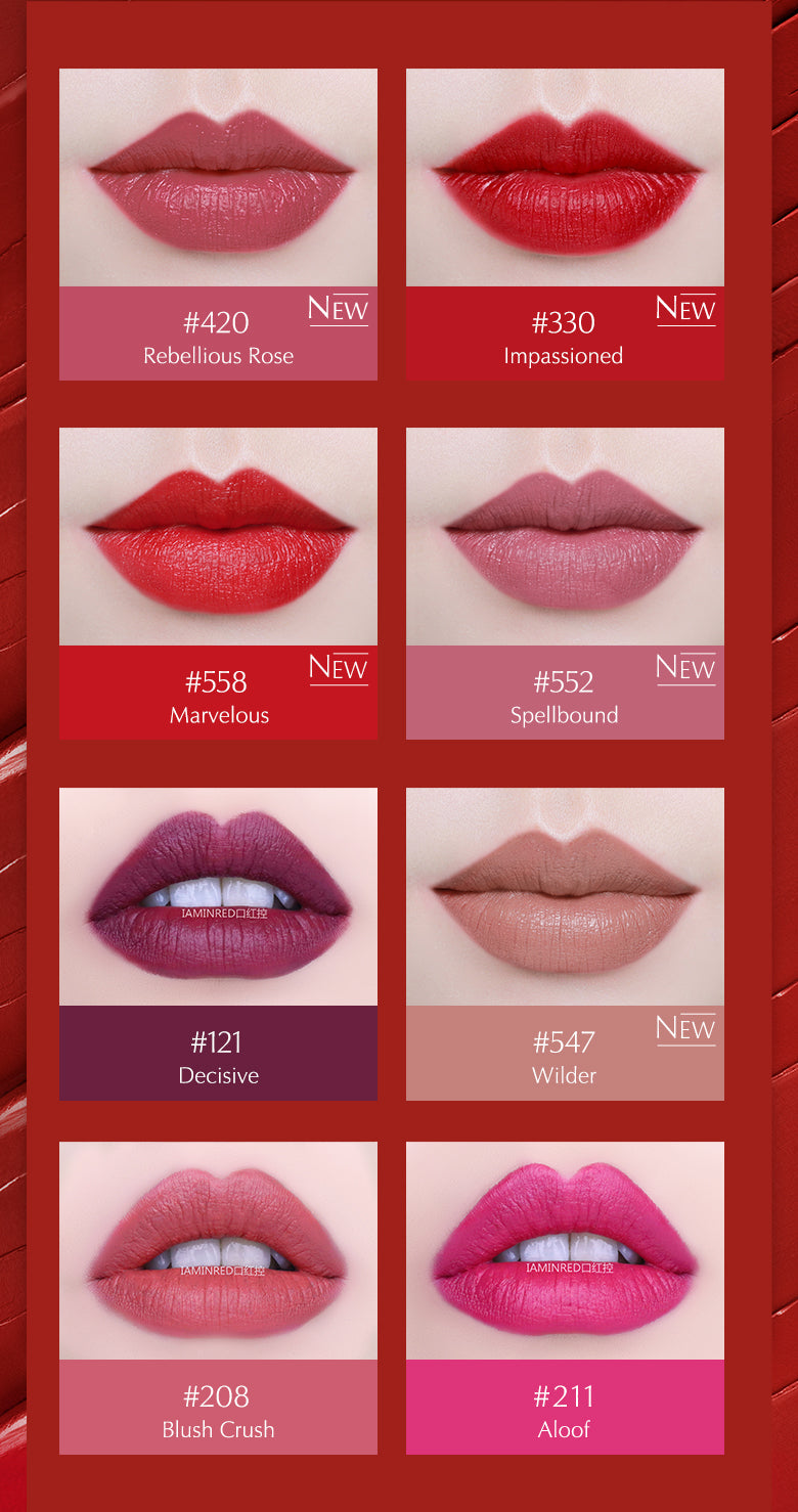 倾慕精油唇膏(倾慕哑光唇膏333) 倾慕精油唇膏(倾慕哑光唇膏333)